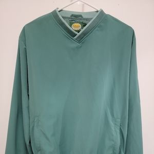 Cabela's Women's Outerwear Pullover Windcrest Windbreaker Sea Spray Large